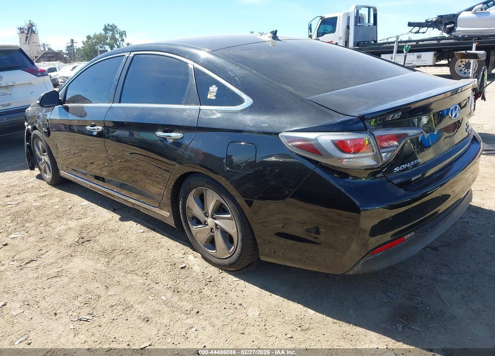 2017 HYUNDAI SONATA PLUG-IN HYBRID LIMITED VIN: KMHE54L23HA061016