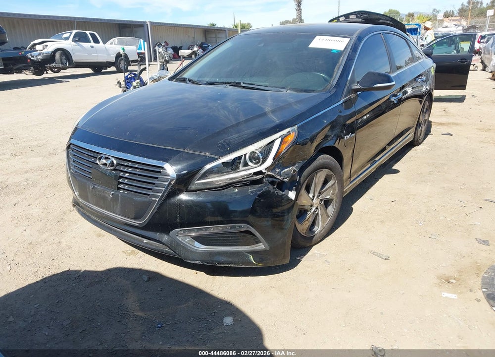 2017 HYUNDAI SONATA PLUG-IN HYBRID LIMITED VIN: KMHE54L23HA061016