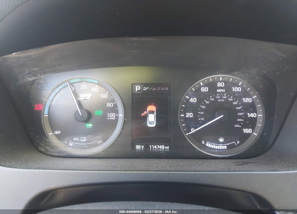 2017 HYUNDAI SONATA PLUG-IN HYBRID LIMITED VIN: KMHE54L23HA061016