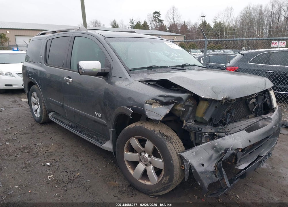 2008 NISSAN ARMADA LE VIN: 5N1AA08C28N613635