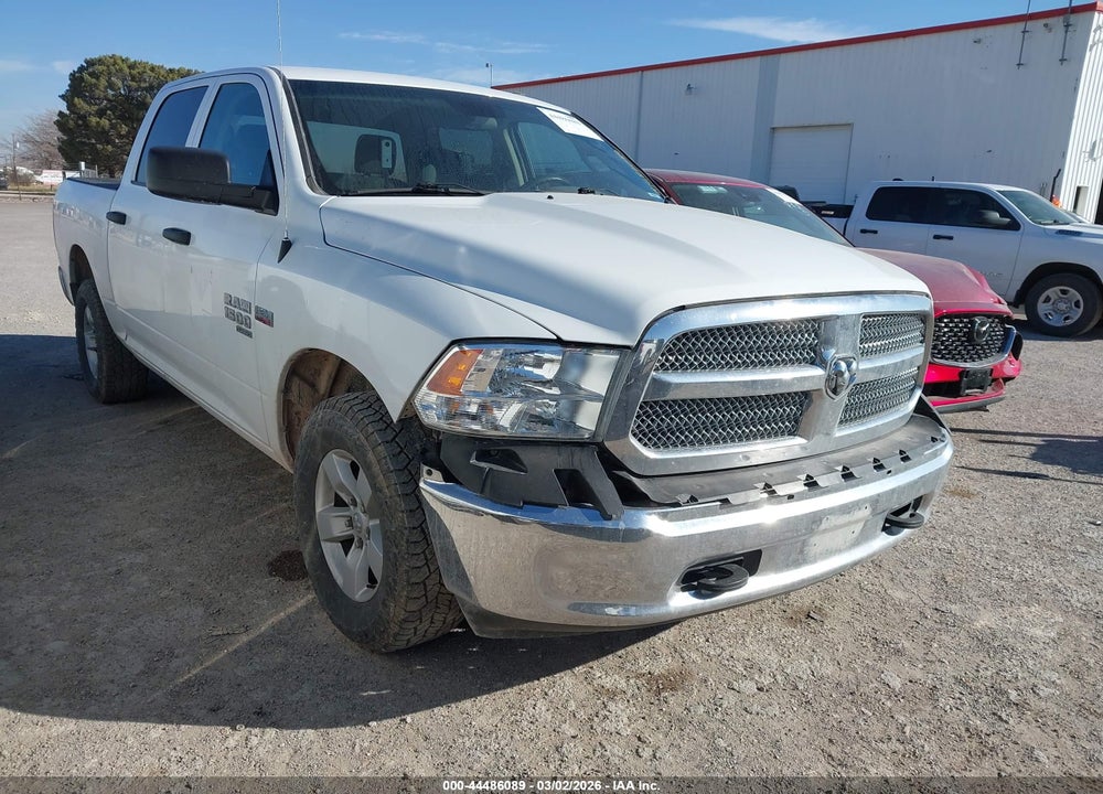 2020 RAM 1500 CLASSIC TRADESMAN  4X4 5'7 BOX VIN: 1C6RR7KT8LS156199