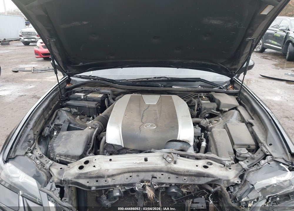 2016 LEXUS GS 350 VIN: JTHCZ1BL8GA004106
