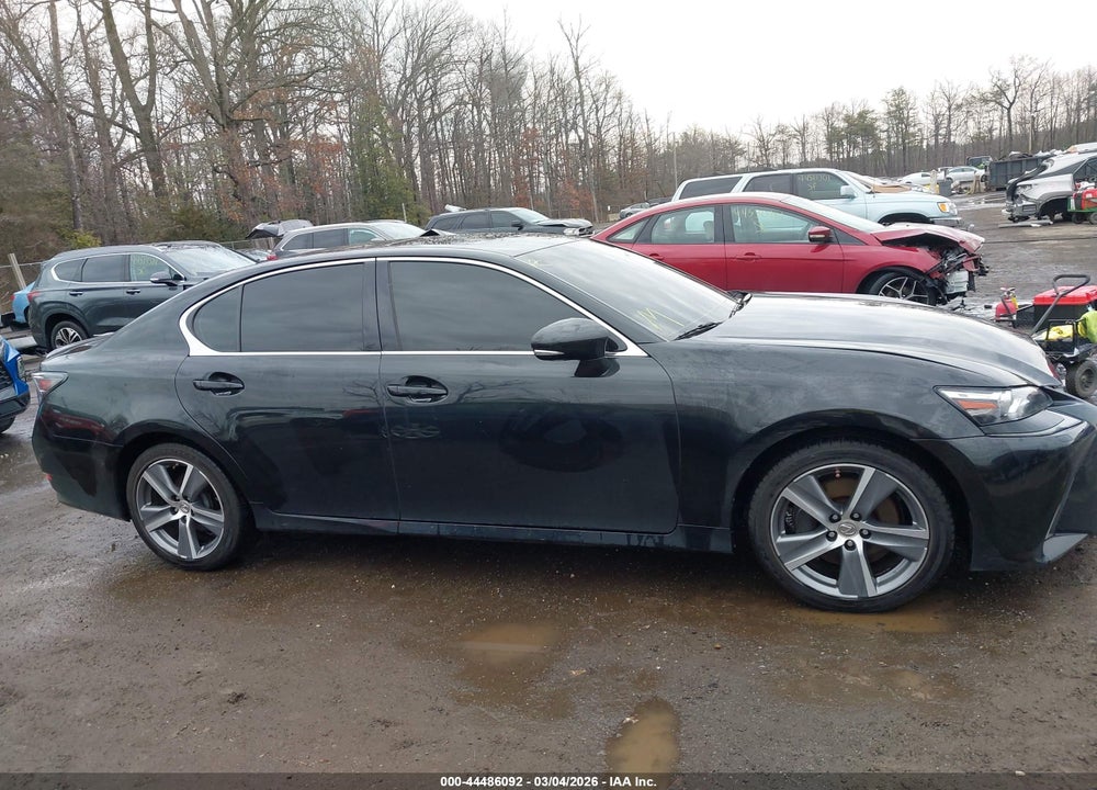 2016 LEXUS GS 350 VIN: JTHCZ1BL8GA004106