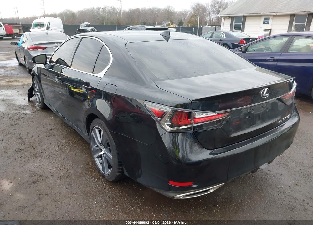 2016 LEXUS GS 350 VIN: JTHCZ1BL8GA004106