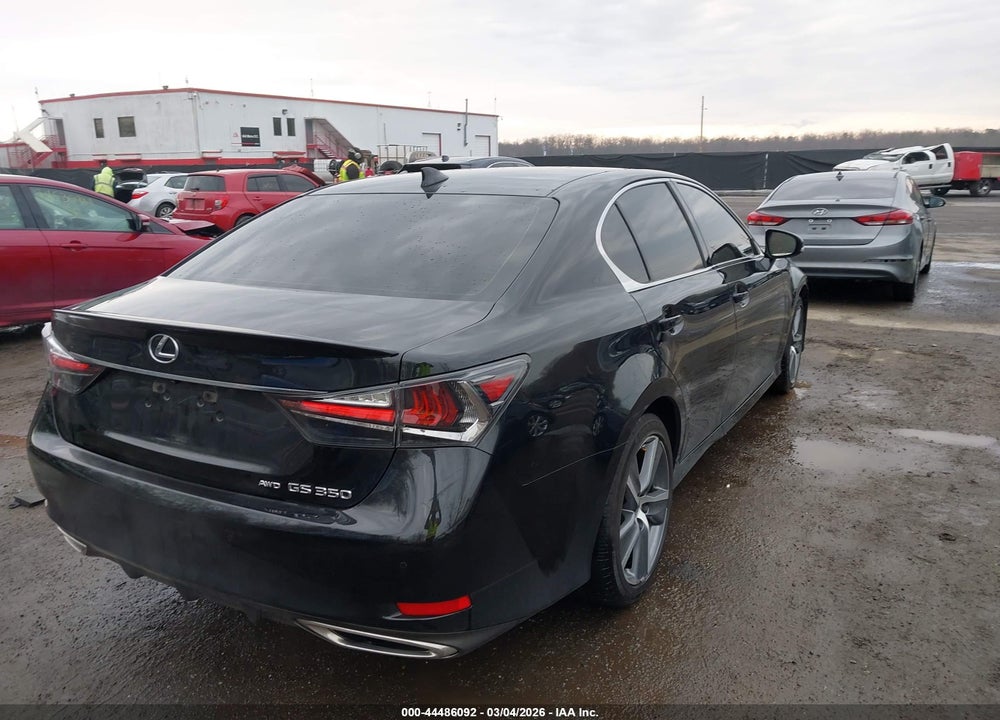 2016 LEXUS GS 350 VIN: JTHCZ1BL8GA004106