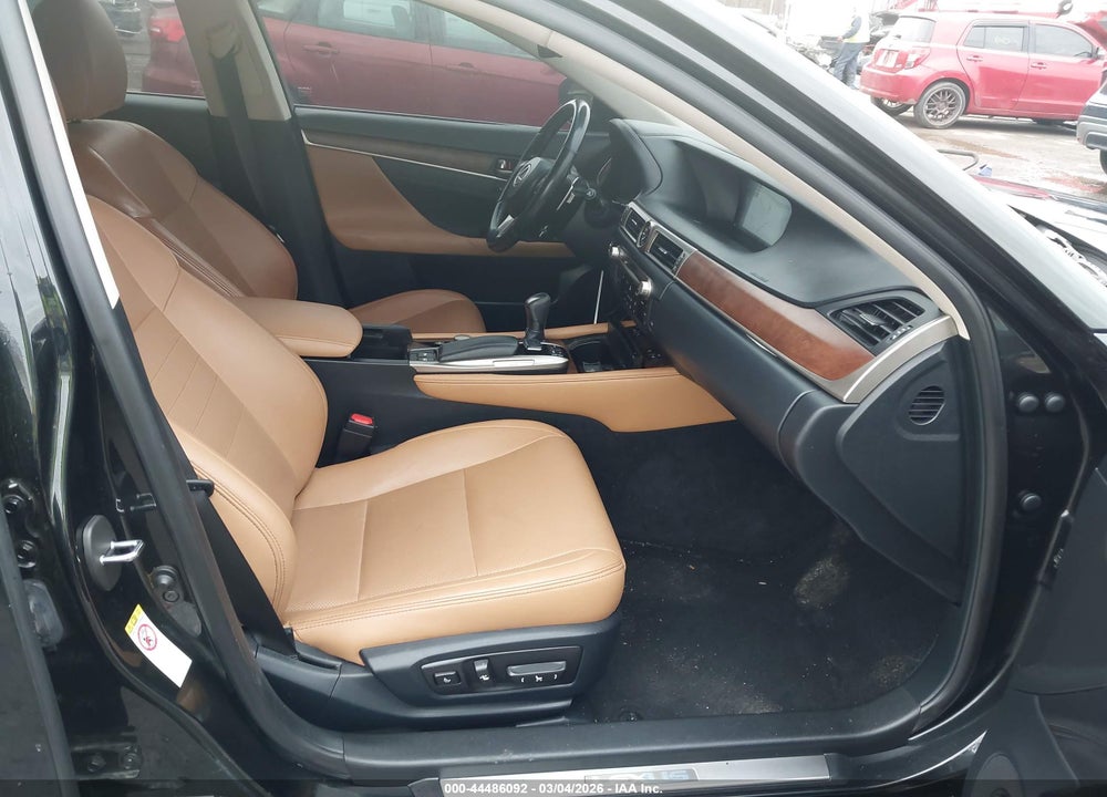 2016 LEXUS GS 350 VIN: JTHCZ1BL8GA004106