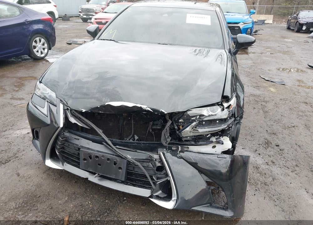 2016 LEXUS GS 350 VIN: JTHCZ1BL8GA004106