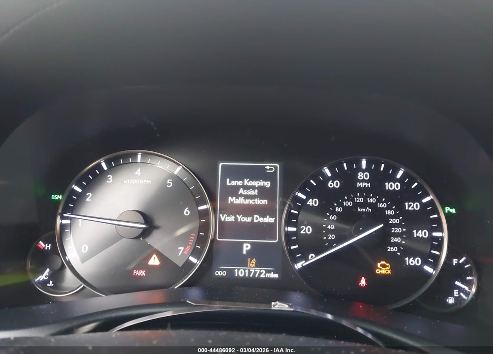 2016 LEXUS GS 350 VIN: JTHCZ1BL8GA004106