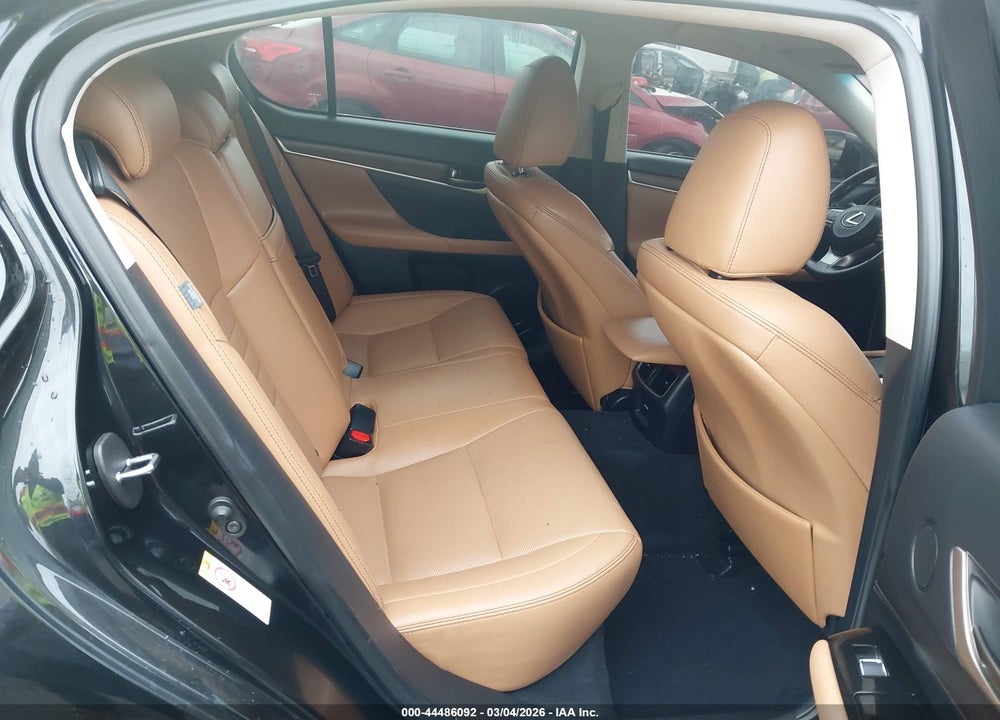 2016 LEXUS GS 350 VIN: JTHCZ1BL8GA004106