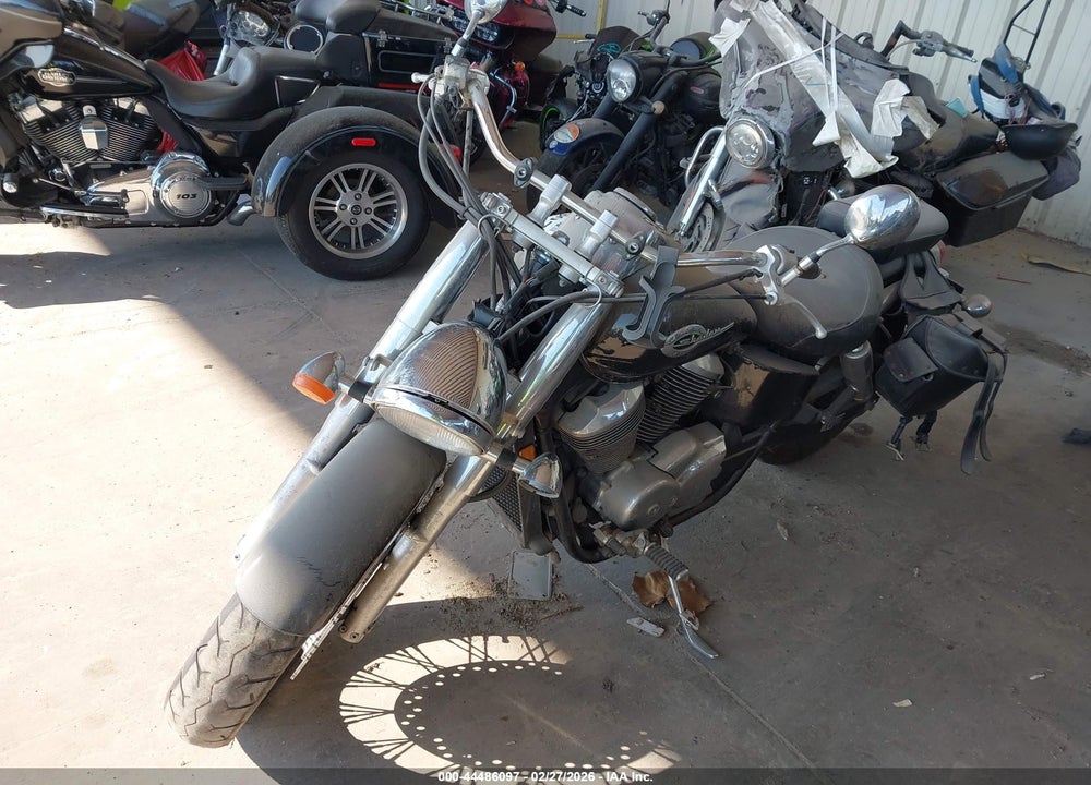 2002 HONDA VT750 CDA VIN: JH2RC44342K620469