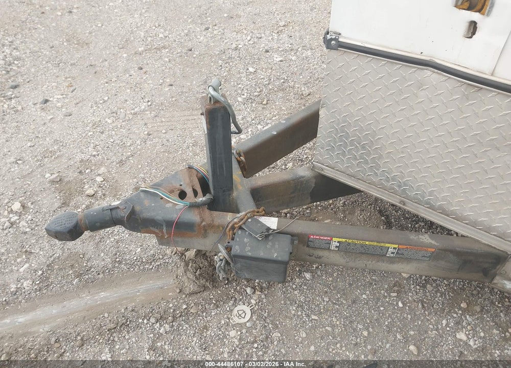 2022 TRAILER MANLEY METALWORKS VIN: 7J8BE2028N1001752