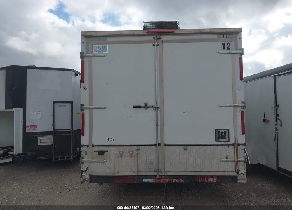 2022 TRAILER MANLEY METALWORKS VIN: 7J8BE2028N1001752