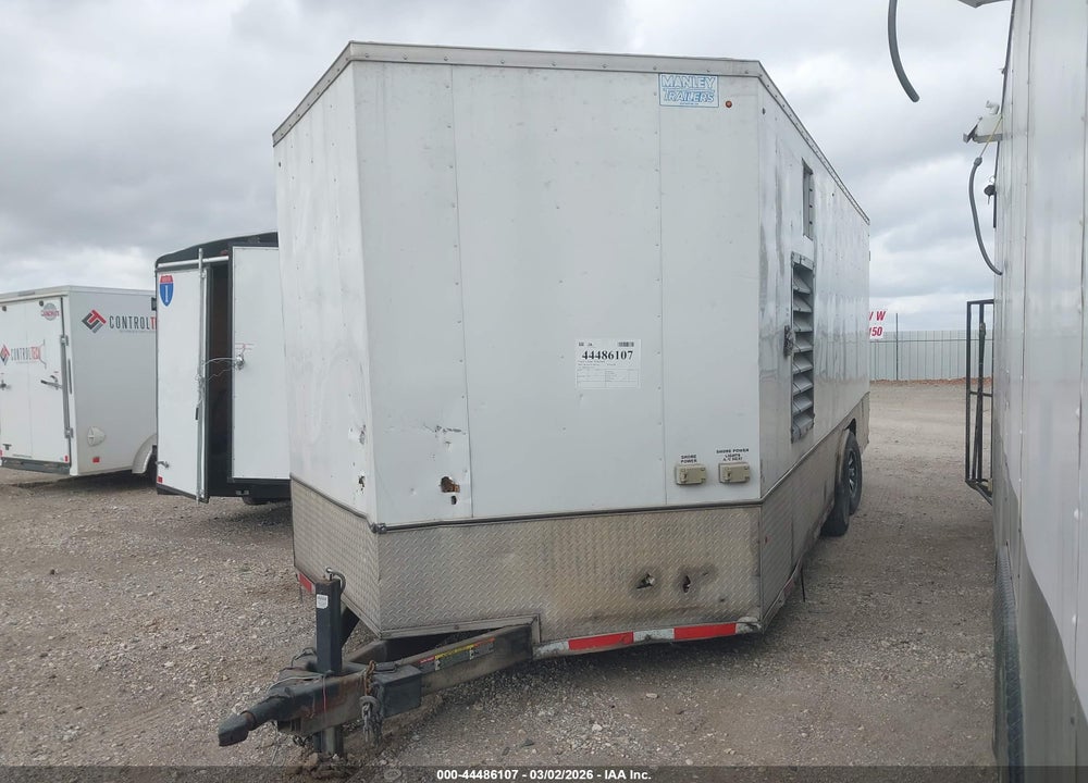 2022 TRAILER MANLEY METALWORKS VIN: 7J8BE2028N1001752