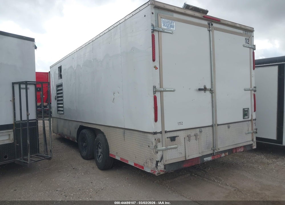 2022 TRAILER MANLEY METALWORKS VIN: 7J8BE2028N1001752