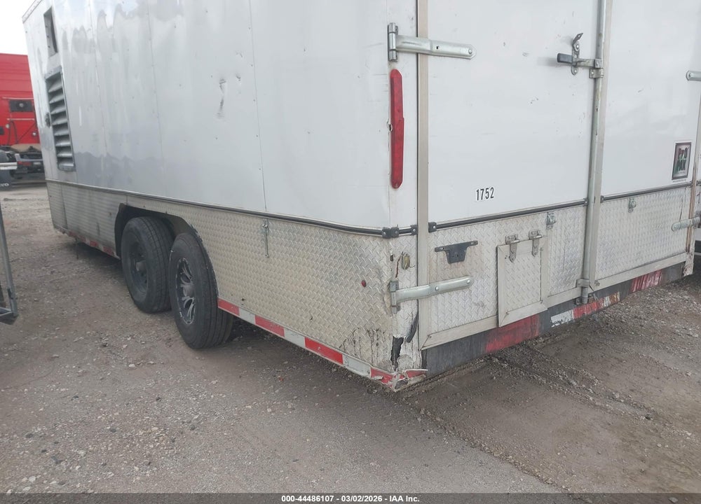 2022 TRAILER MANLEY METALWORKS VIN: 7J8BE2028N1001752