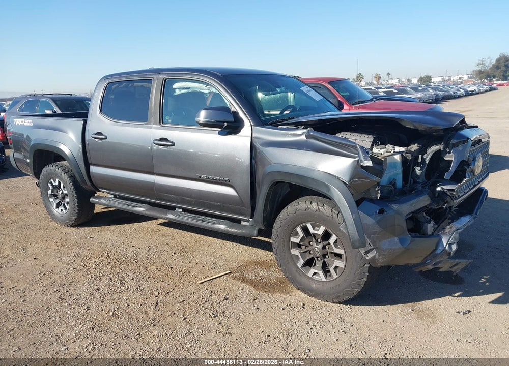 2019 TOYOTA TACOMA TRD OFF ROAD VIN: 3TMAZ5CN9KM104548