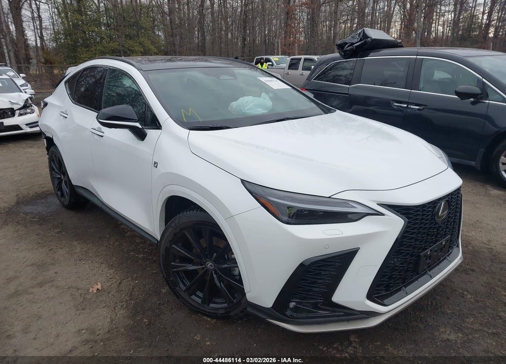 2026 LEXUS NX 350H F SPORT HANDLING VIN: 2T2KKCEZ2TC060704