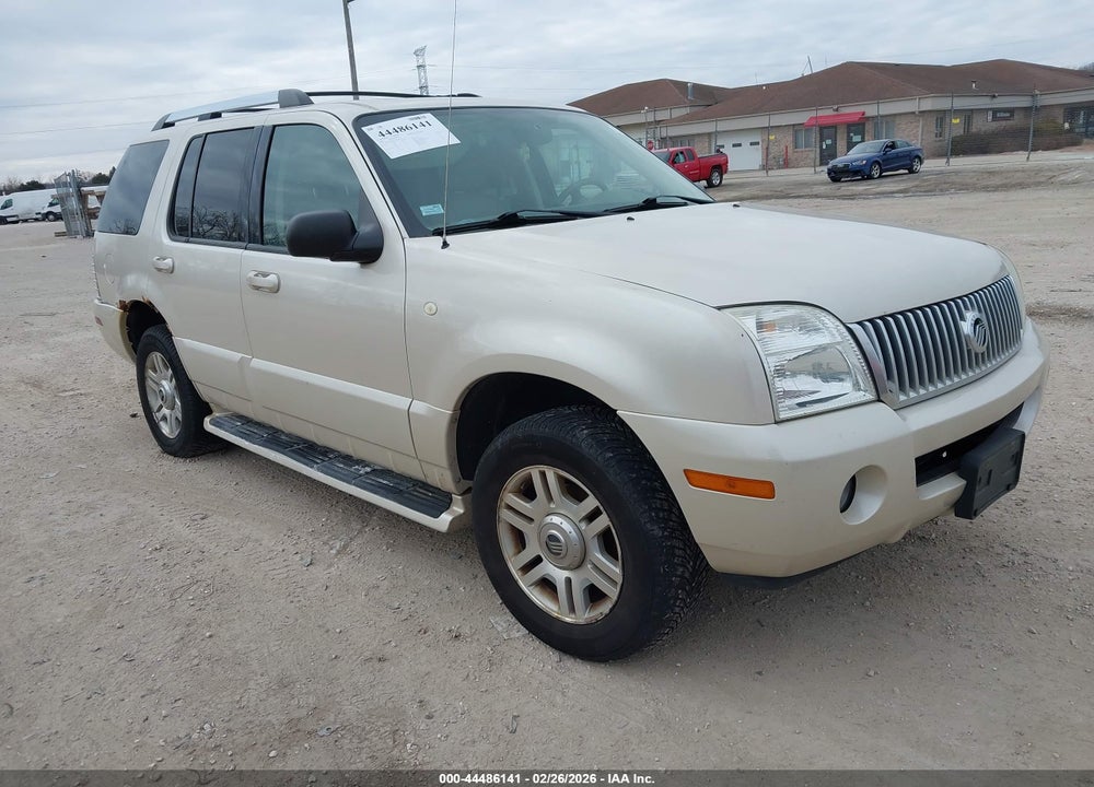 2005 MERCURY MOUNTAINEER VIN: 4M2DU86W55ZJ23208