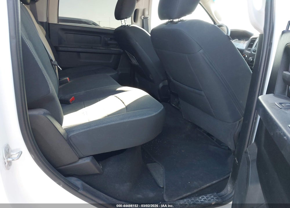 2022 RAM 1500 CLASSIC TRADESMAN  4X4 5'7 BOX VIN: 3C6RR7KG5NG206506