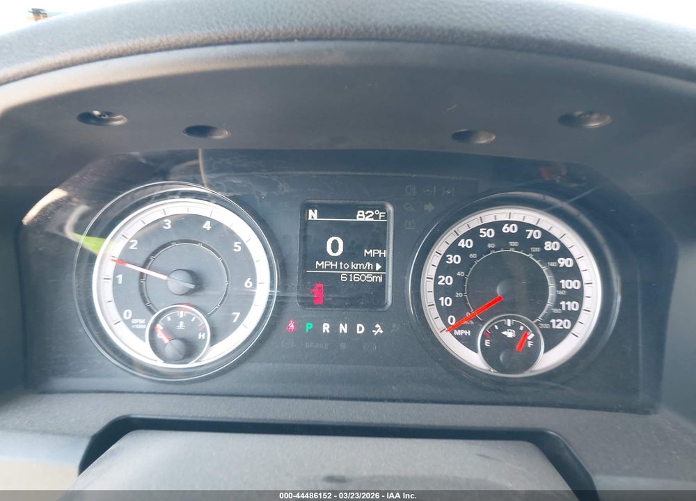 2022 RAM 1500 CLASSIC TRADESMAN  4X4 5'7 BOX VIN: 3C6RR7KG5NG206506