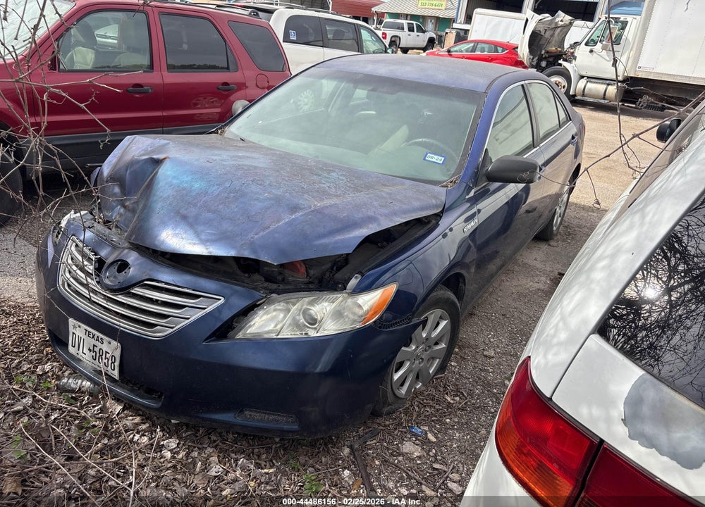 2008 TOYOTA CAMRY HYBRID VIN: JTNBB46K183047207
