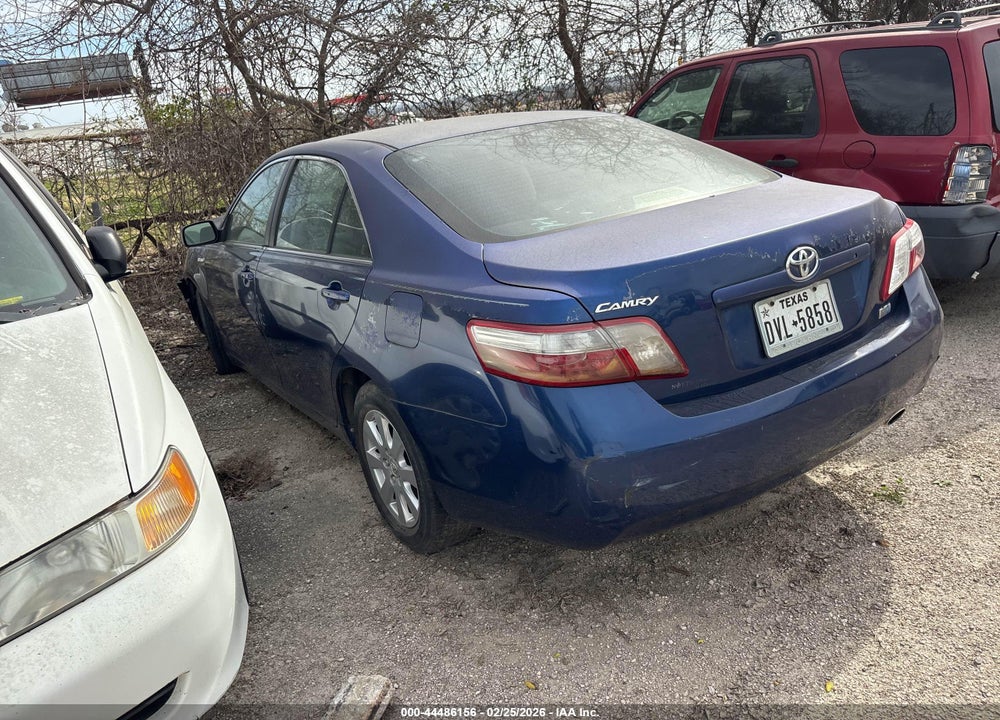 2008 TOYOTA CAMRY HYBRID VIN: JTNBB46K183047207