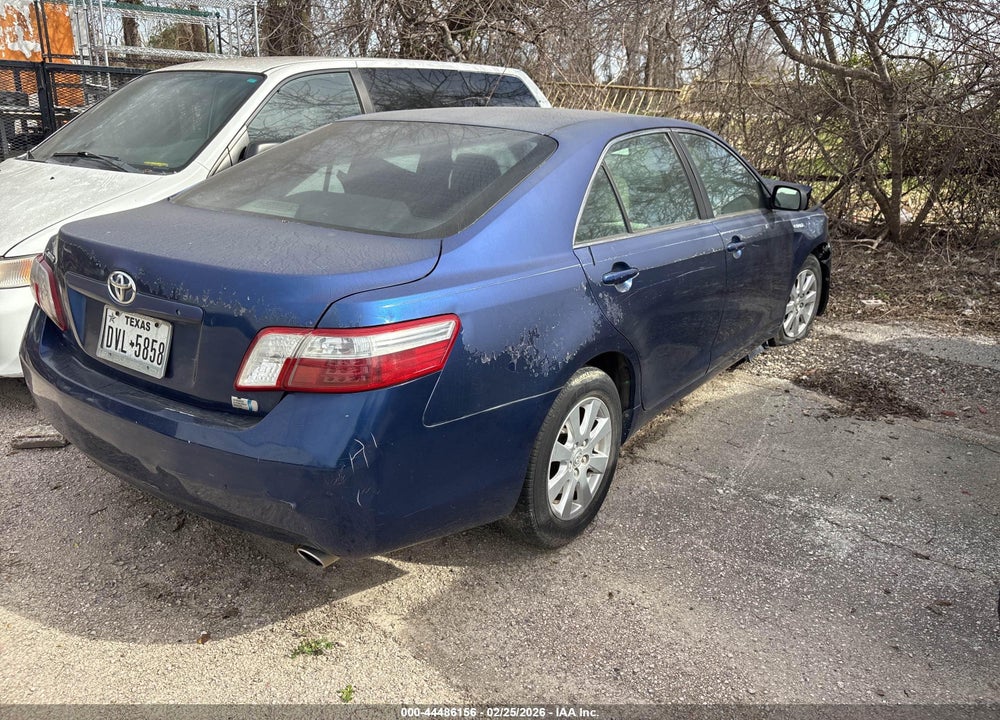 2008 TOYOTA CAMRY HYBRID VIN: JTNBB46K183047207