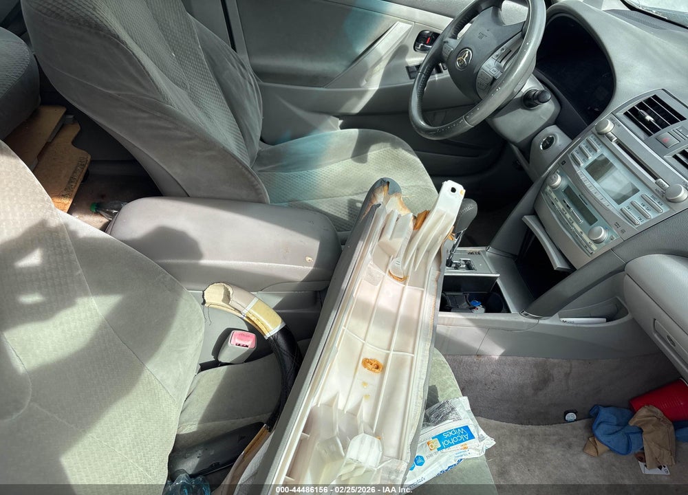 2008 TOYOTA CAMRY HYBRID VIN: JTNBB46K183047207