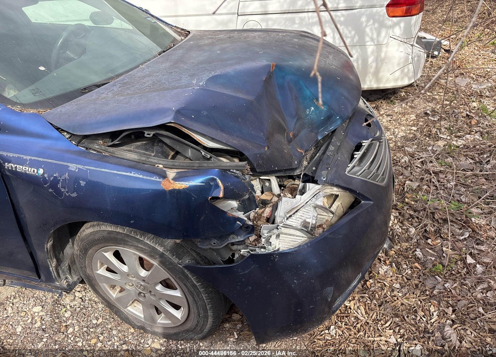 2008 TOYOTA CAMRY HYBRID VIN: JTNBB46K183047207