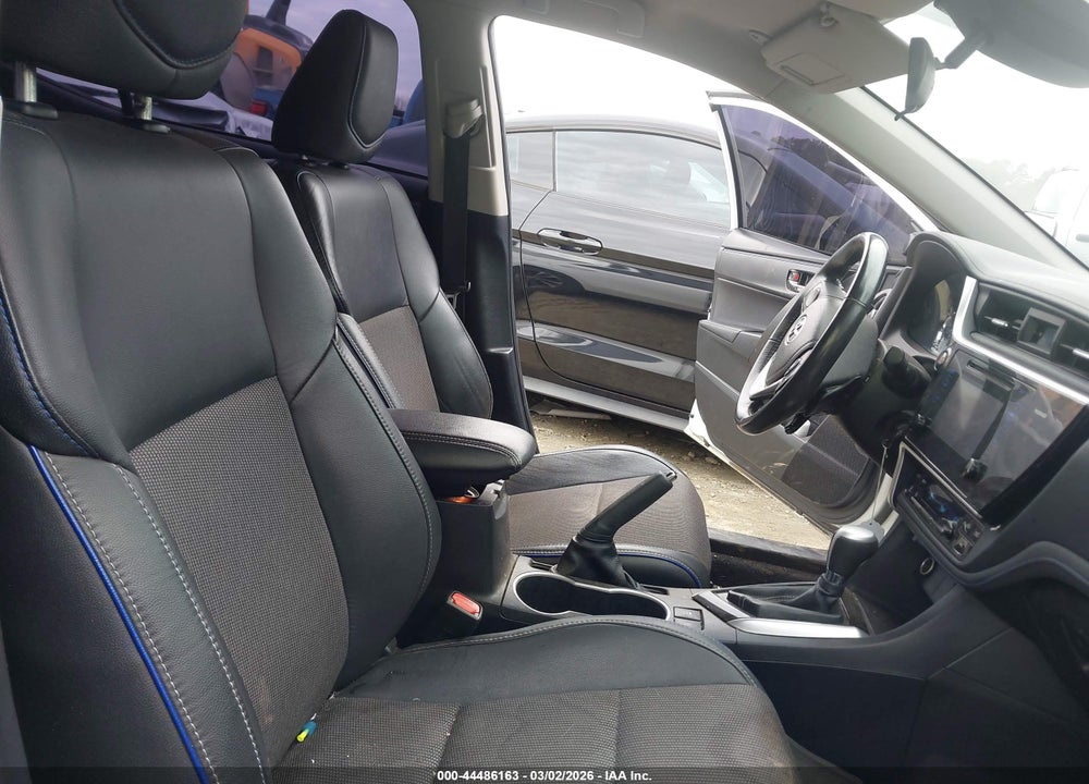 2017 TOYOTA COROLLA SE VIN: 2T1BURHE4HC791801