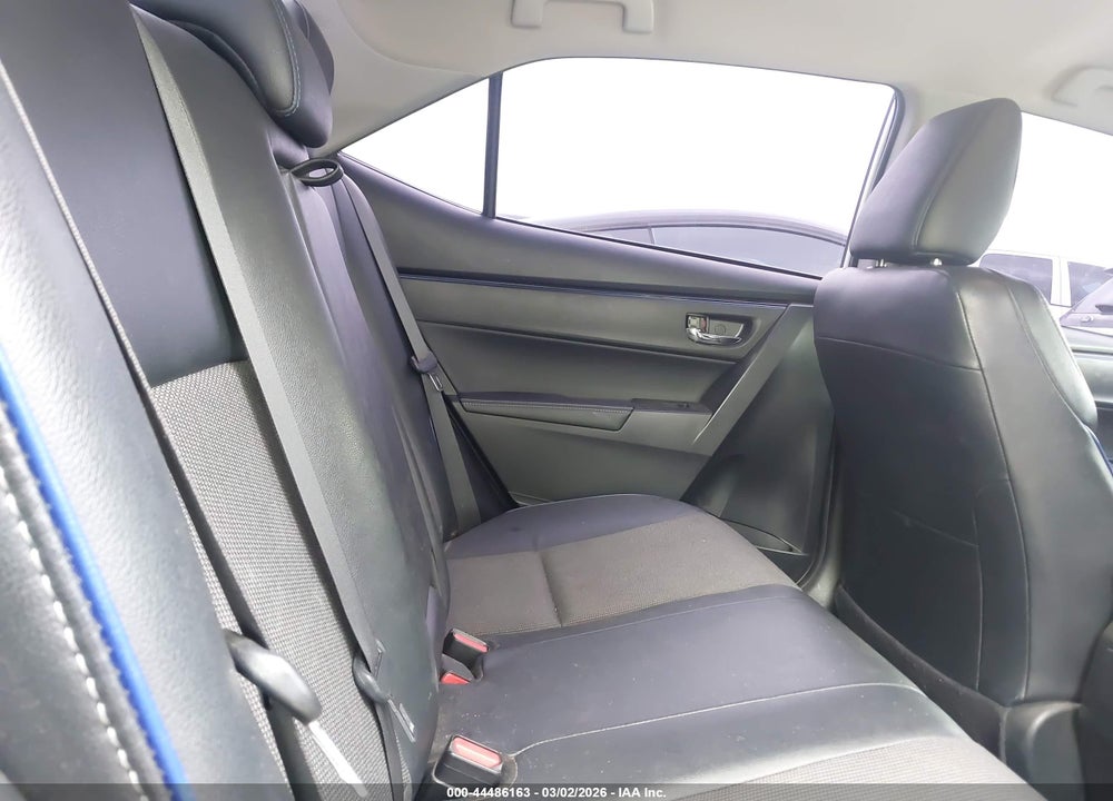2017 TOYOTA COROLLA SE VIN: 2T1BURHE4HC791801