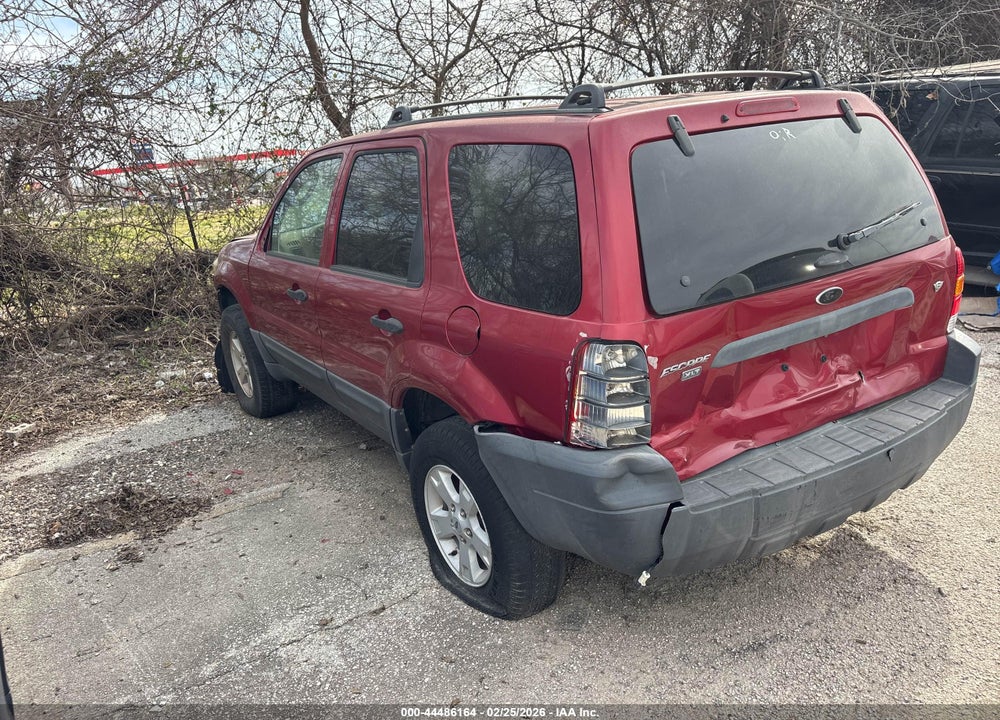 2006 FORD ESCAPE XLT/XLT SPORT VIN: 1FMYU03176KA13137