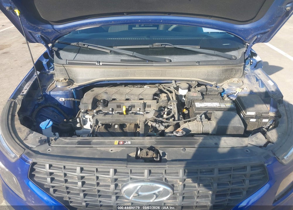 2021 HYUNDAI VENUE SE VIN: KMHRB8A35MU073691