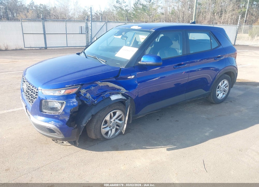 2021 HYUNDAI VENUE SE VIN: KMHRB8A35MU073691