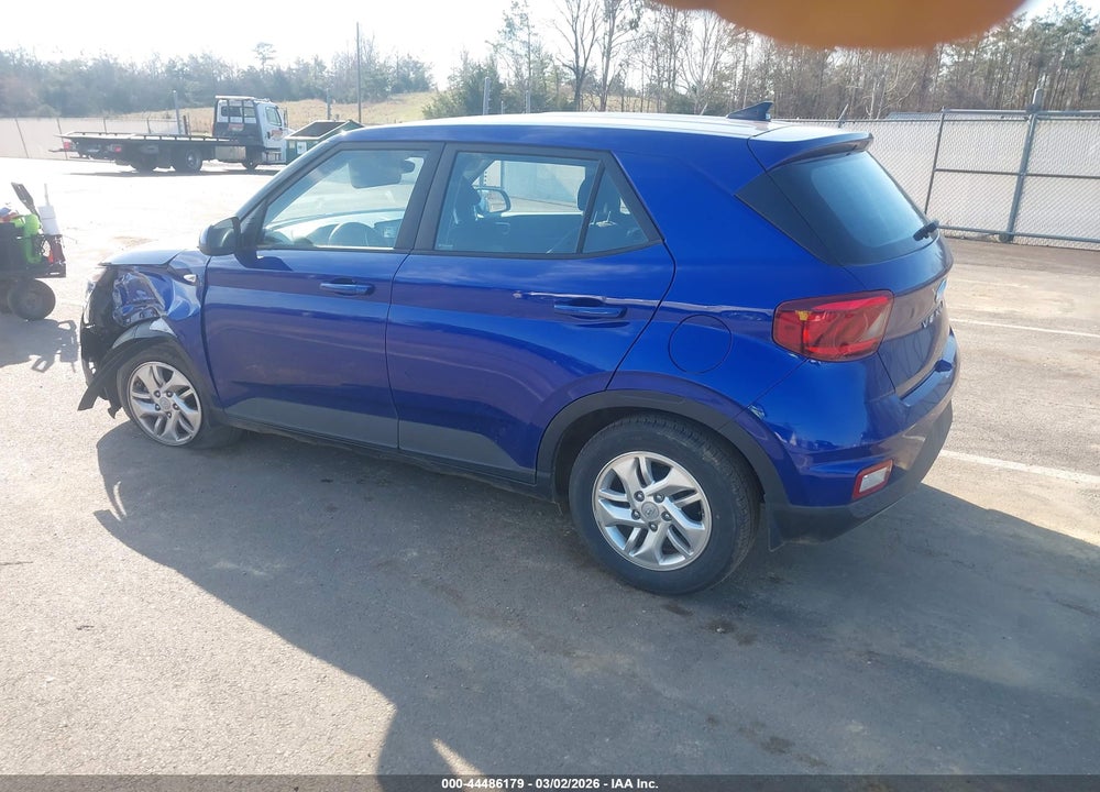 2021 HYUNDAI VENUE SE VIN: KMHRB8A35MU073691