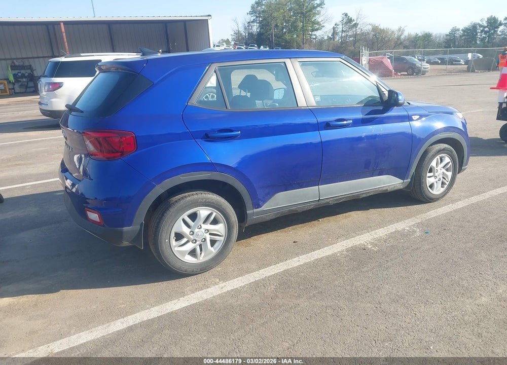 2021 HYUNDAI VENUE SE VIN: KMHRB8A35MU073691