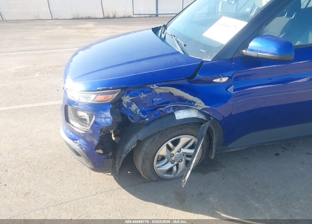 2021 HYUNDAI VENUE SE VIN: KMHRB8A35MU073691