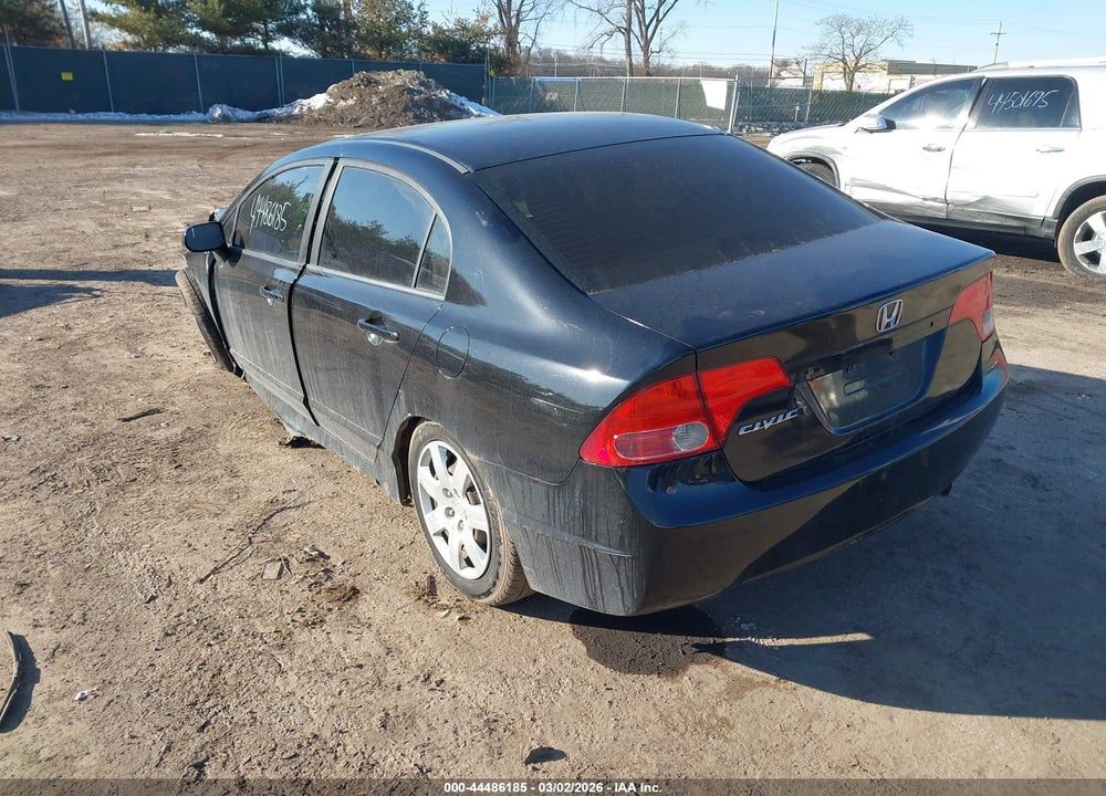 2008 HONDA CIVIC VIN: 1HGFA16538L066571