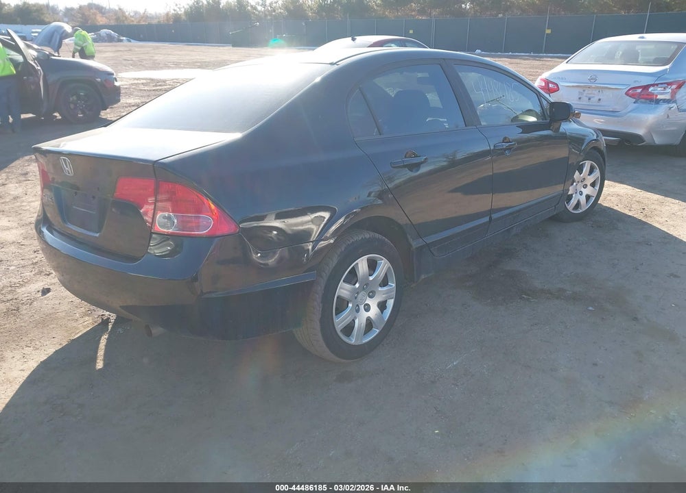 2008 HONDA CIVIC VIN: 1HGFA16538L066571