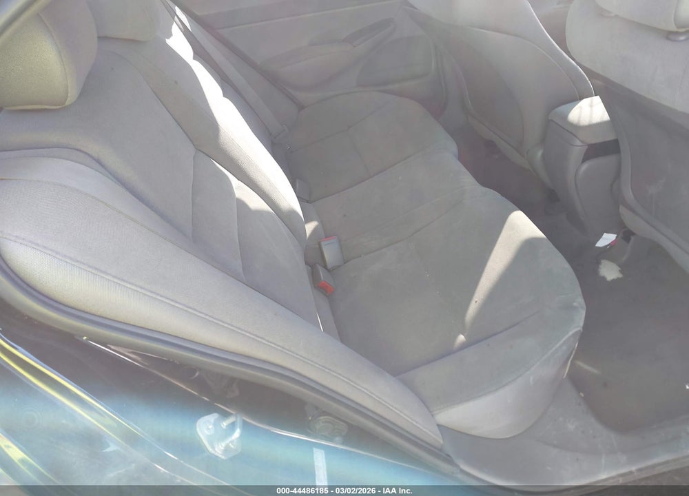 2008 HONDA CIVIC VIN: 1HGFA16538L066571