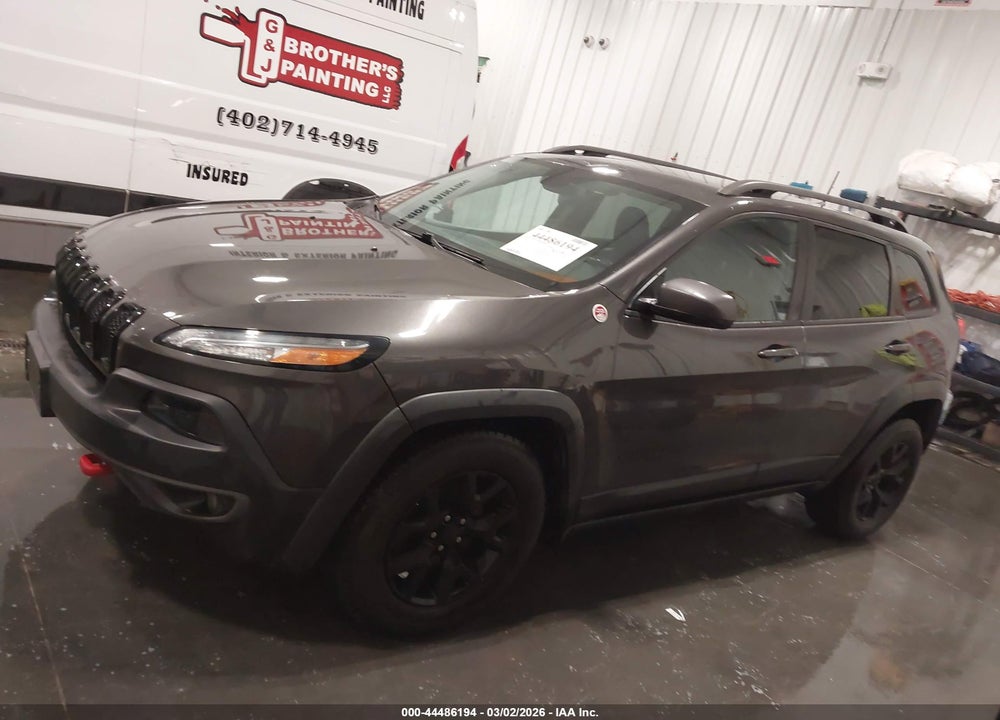 2018 JEEP CHEROKEE VIN: 1C4PJMBX5JD571815