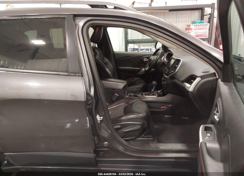 2018 JEEP CHEROKEE VIN: 1C4PJMBX5JD571815