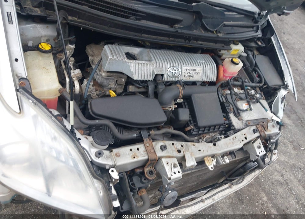 2010 TOYOTA PRIUS IV VIN: JTDKN3DUXA0130183