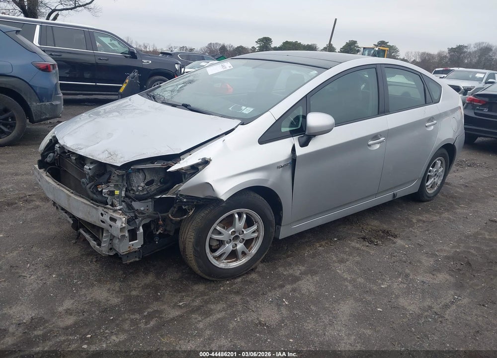 2010 TOYOTA PRIUS IV VIN: JTDKN3DUXA0130183