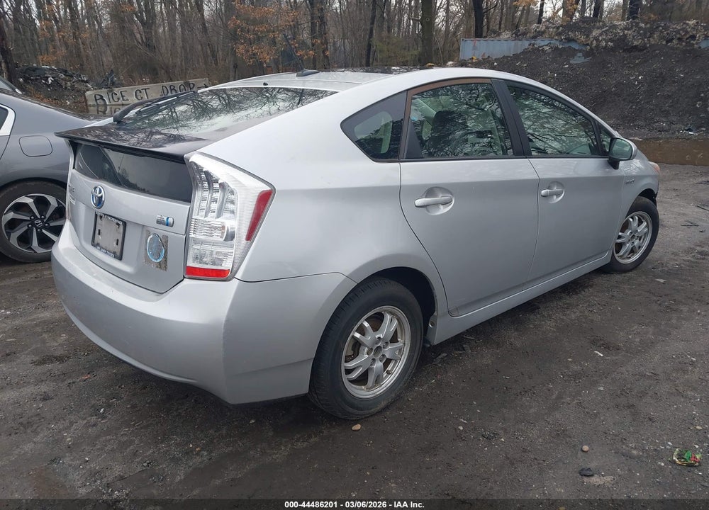 2010 TOYOTA PRIUS IV VIN: JTDKN3DUXA0130183