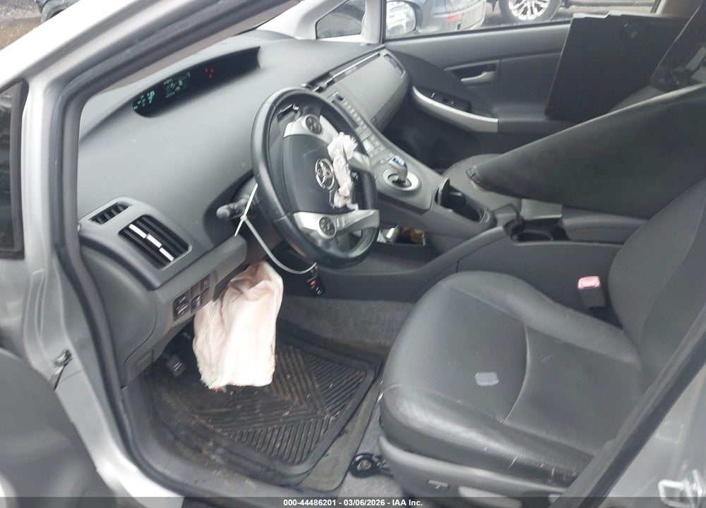 2010 TOYOTA PRIUS IV VIN: JTDKN3DUXA0130183