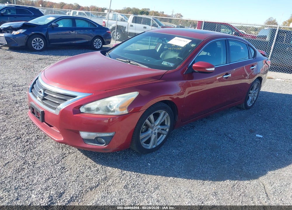 2014 NISSAN ALTIMA VIN: 1N4BL3APXEC109199
