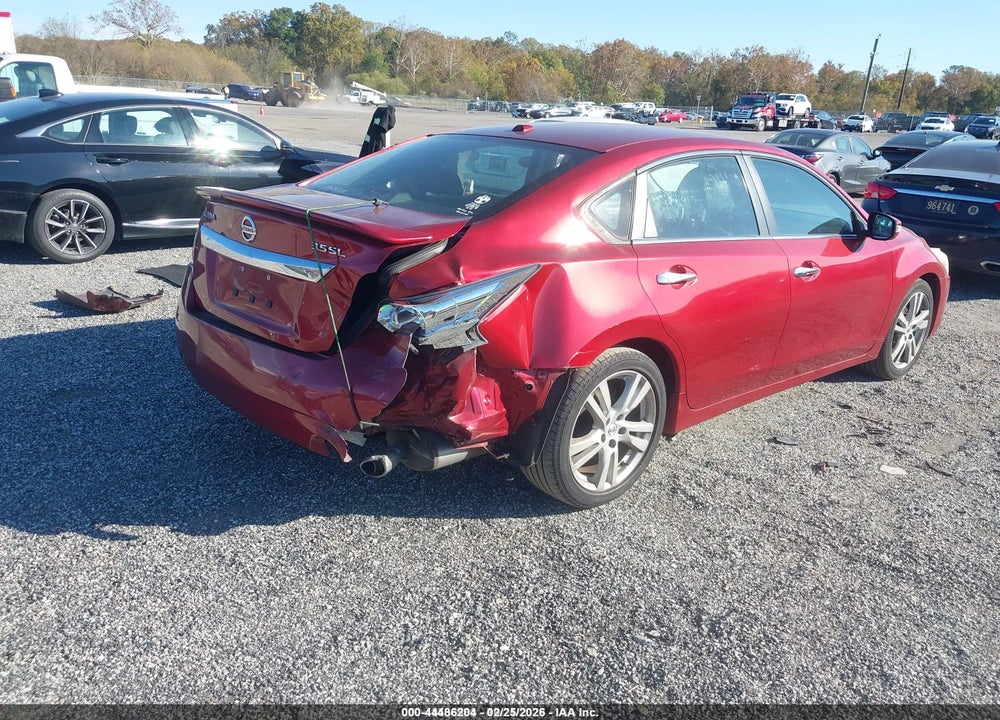 2014 NISSAN ALTIMA VIN: 1N4BL3APXEC109199