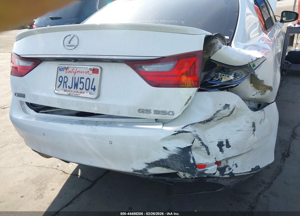 2015 LEXUS GS 350 VIN: JTHBE1BL9FA001348