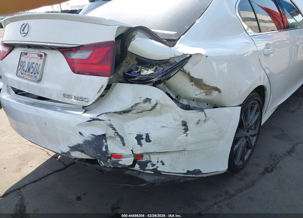 2015 LEXUS GS 350 VIN: JTHBE1BL9FA001348